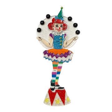 The Juggle is Real Clown Brooch by Lipstick & Chrome - Quirks!