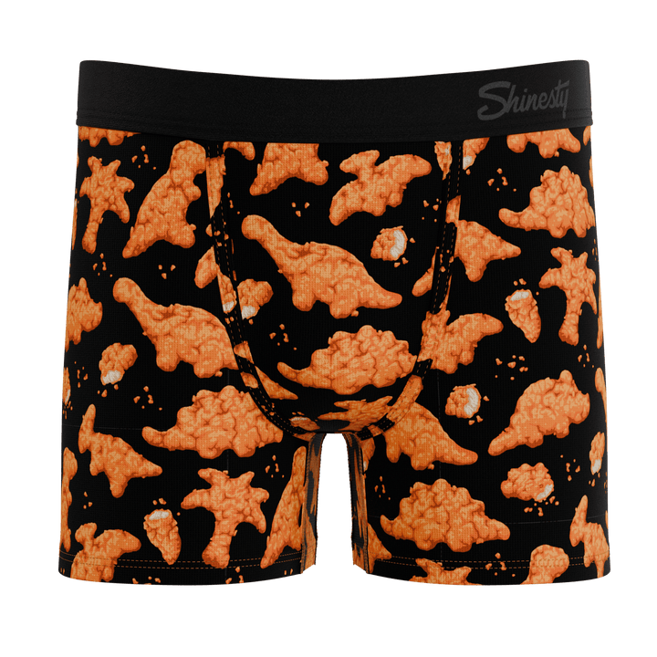The Jurassic Lunch | Dino Nuggets Boy's Boxer Briefs