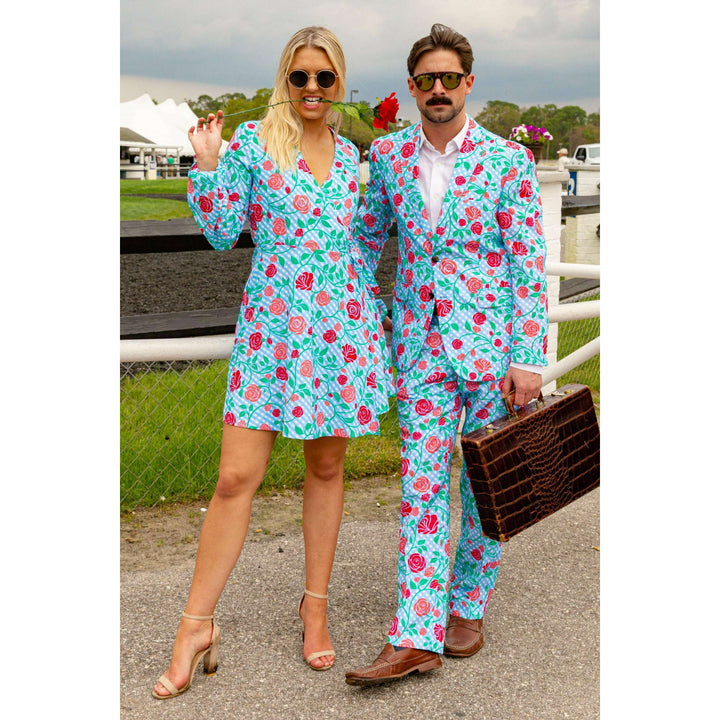 The Kentucky Fried Daily Double | Derby Roses Wrap Dress