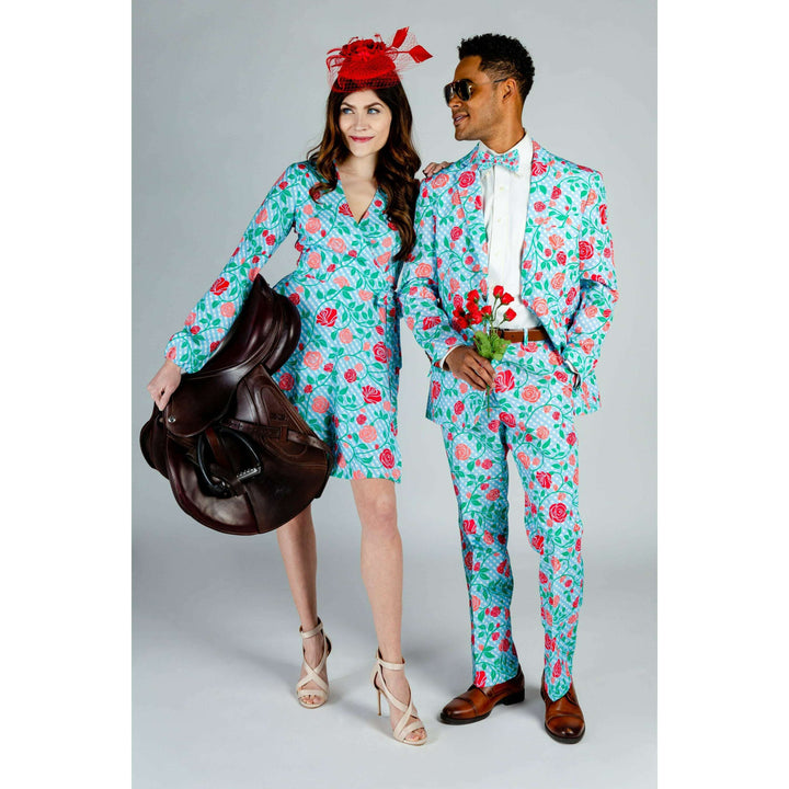 The Kentucky Fried Daily Double | Derby Roses Wrap Dress