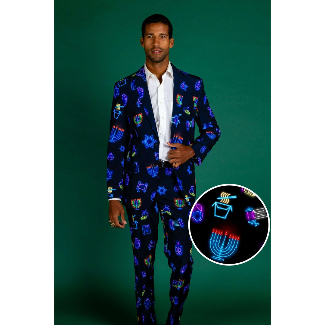 The Latke'd and Loaded | Hanukkah Suit
