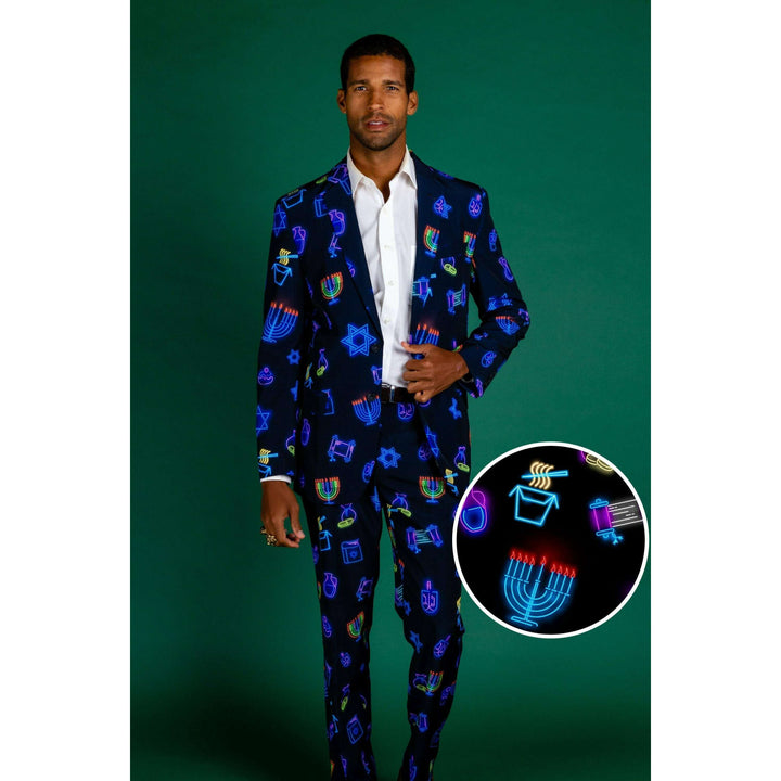 The Latke'd and Loaded | Hanukkah Suit