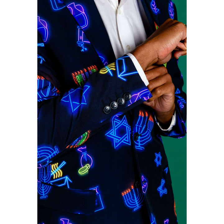 The Latke'd and Loaded | Hanukkah Suit