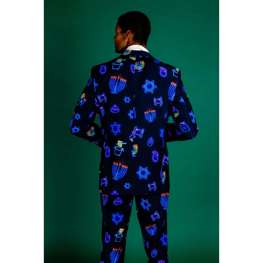 The Latke'd and Loaded | Hanukkah Suit