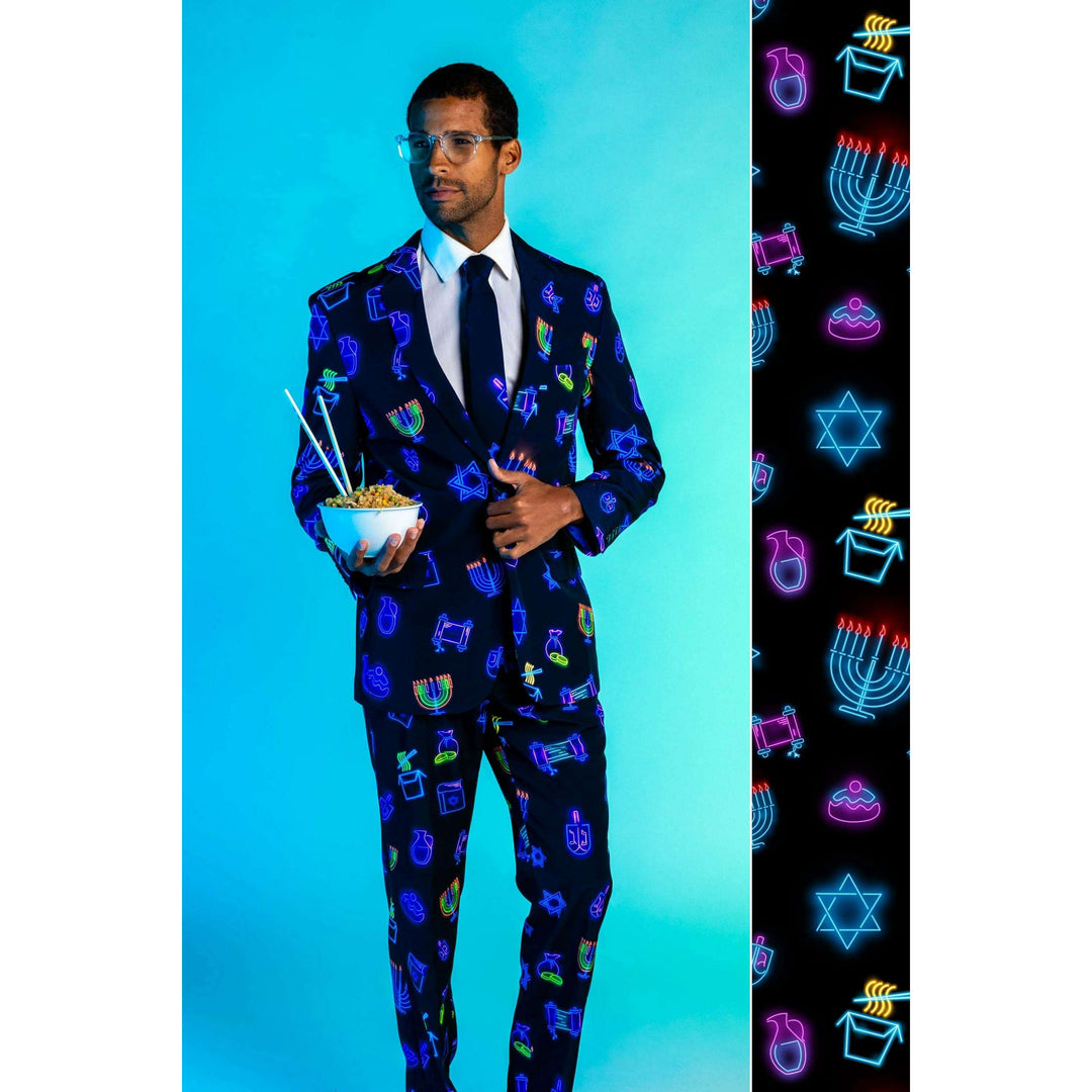 The Latke'd and Loaded | Hanukkah Suit