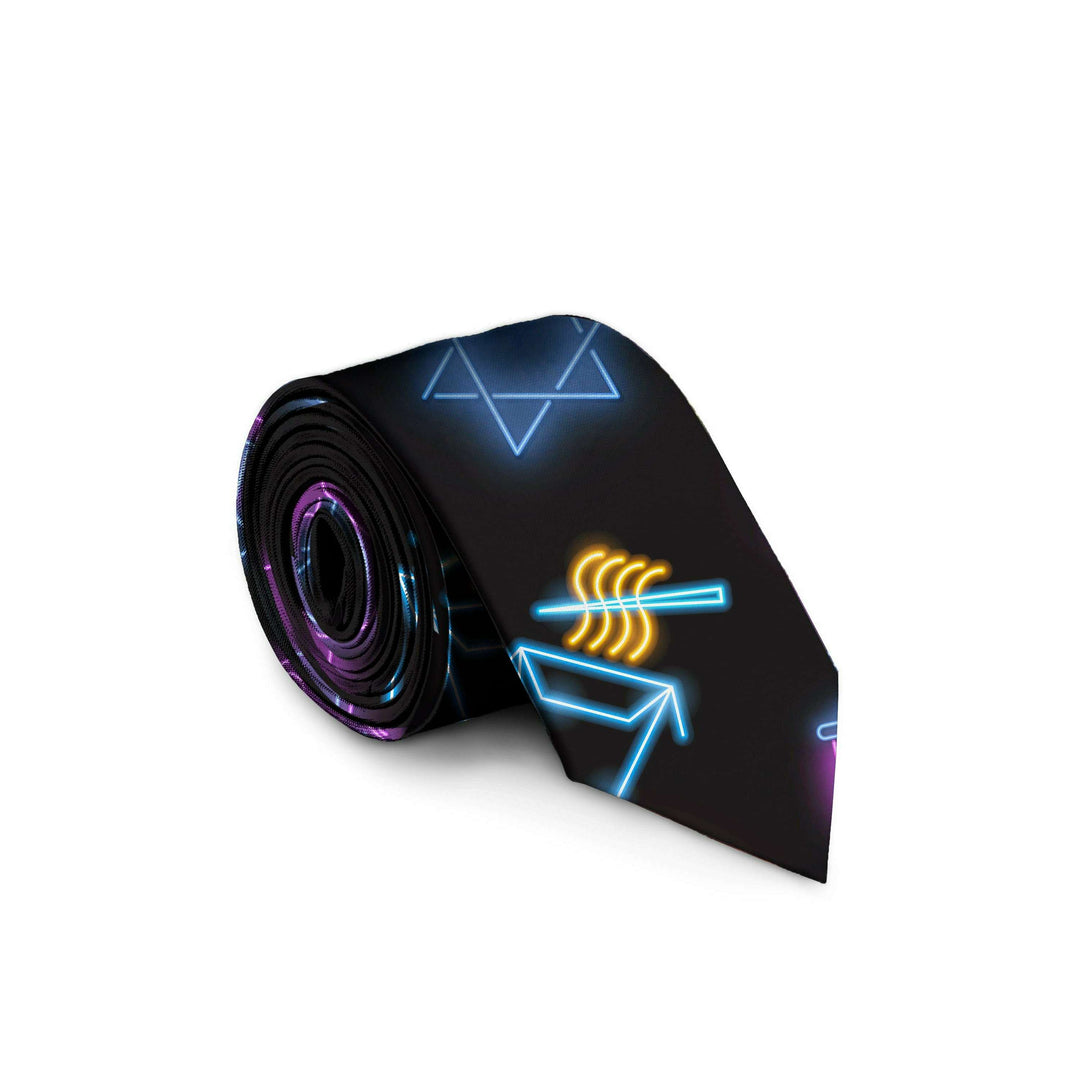 The Latke'd and Loaded | Hanukkah Tie