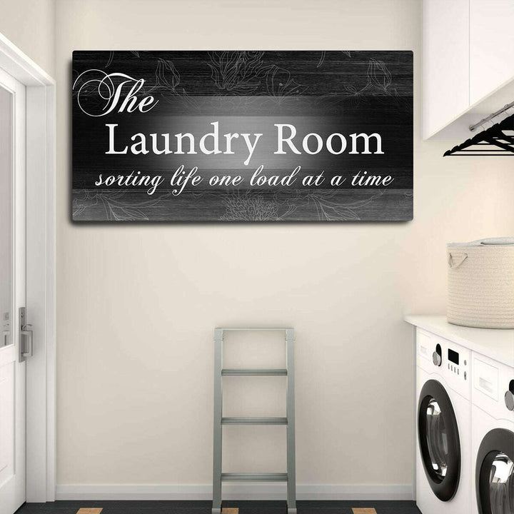 The Laundry Room Sign II
