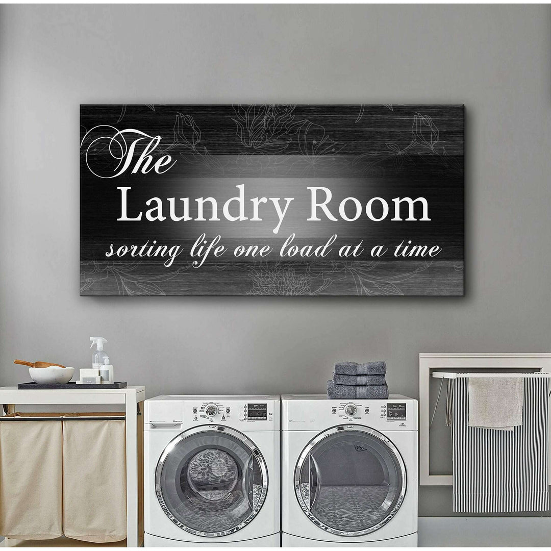 The Laundry Room Sign II