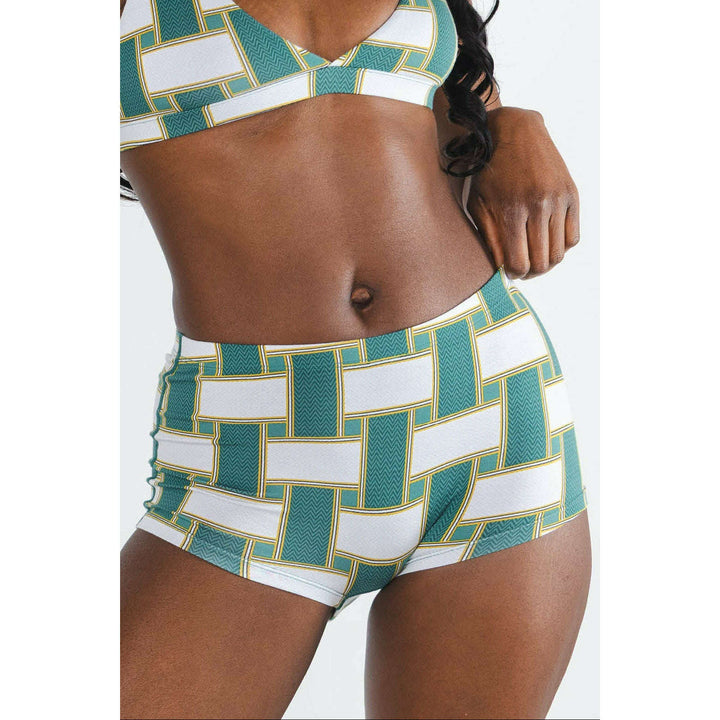 The Lawn Chair | Vintage Webbed Modal Boyshort Underwear