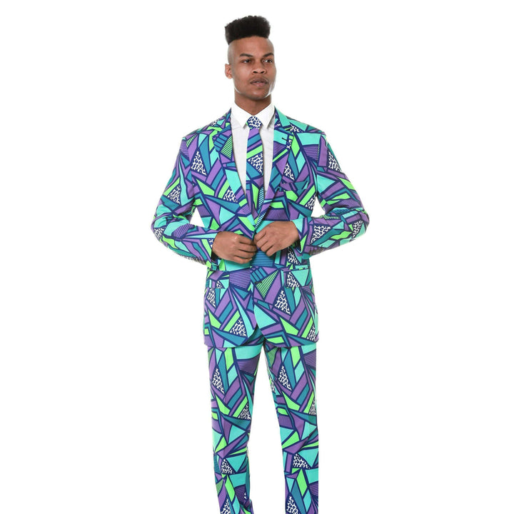 The Le Tootski | Neon Rave Suit