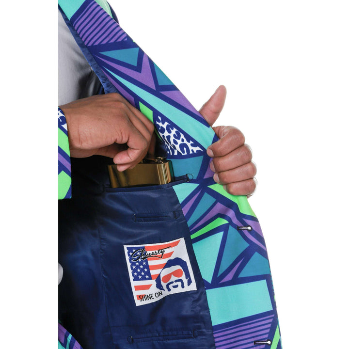 The Le Tootski | Neon Rave Suit