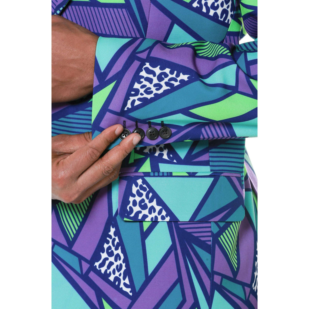 The Le Tootski | Neon Rave Suit