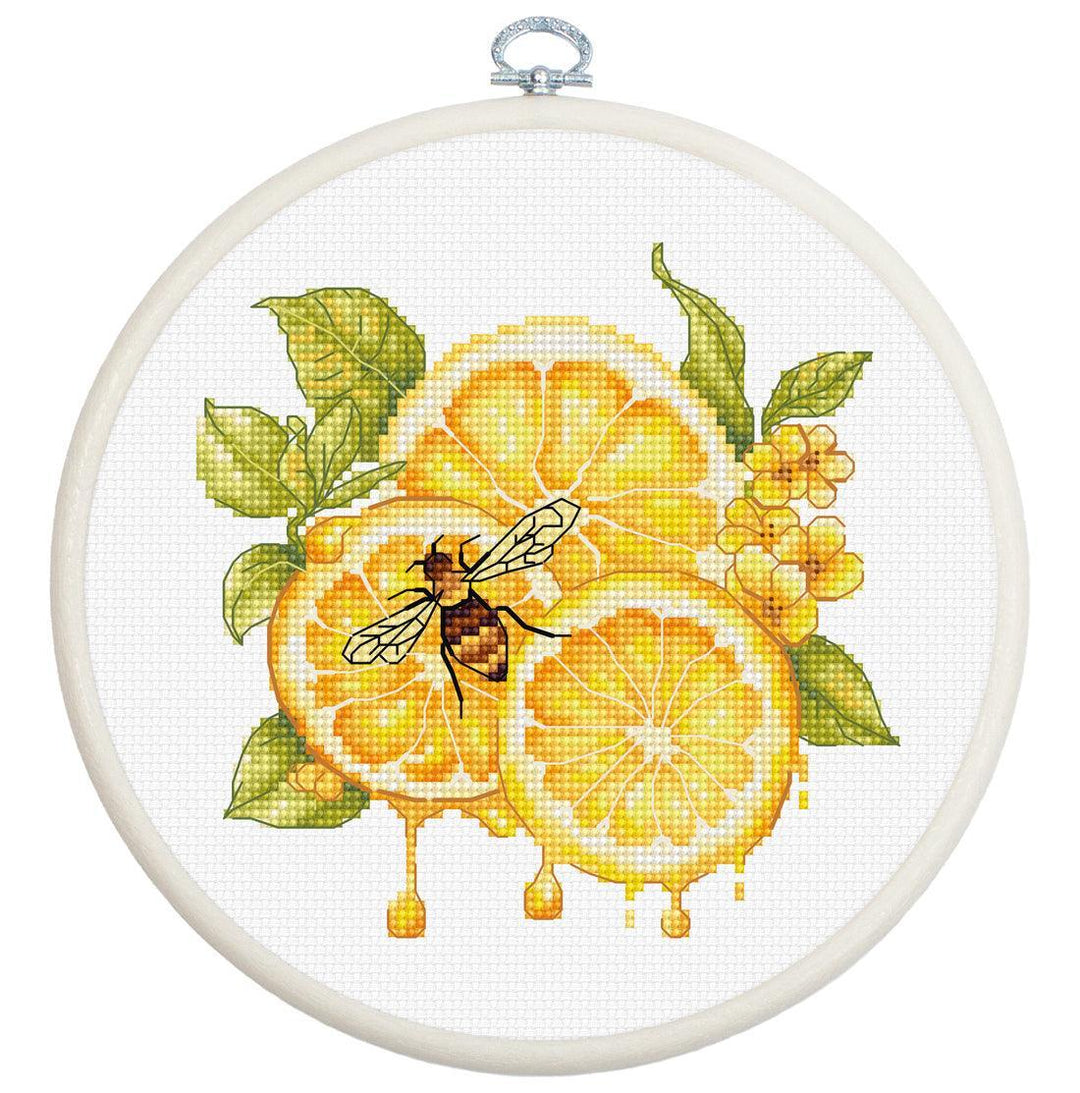 The Lemon Juice BC234L Counted Cross-Stitch Kit