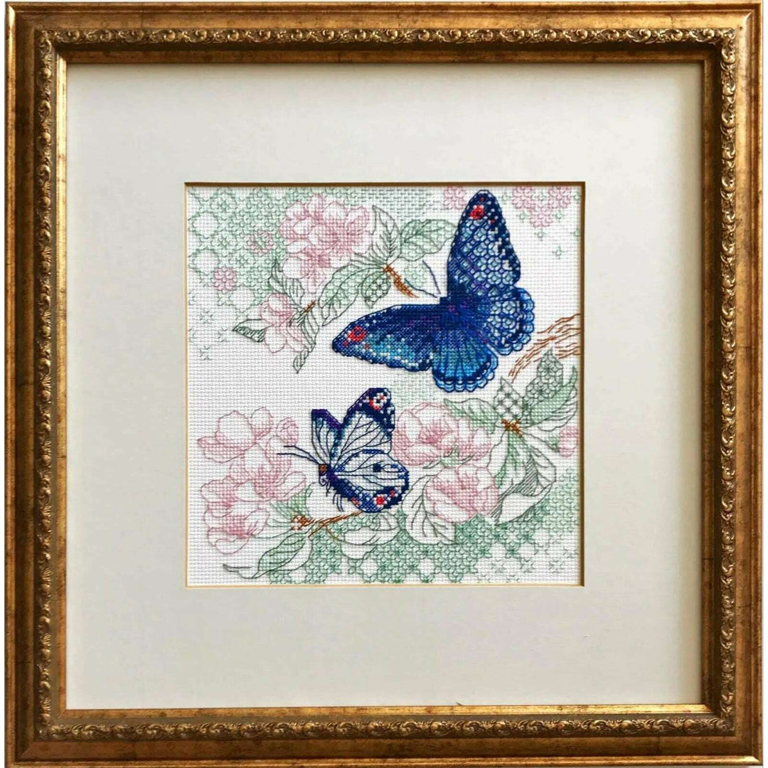 The Lightness of Spring R1946 Counted Cross Stitch Kit