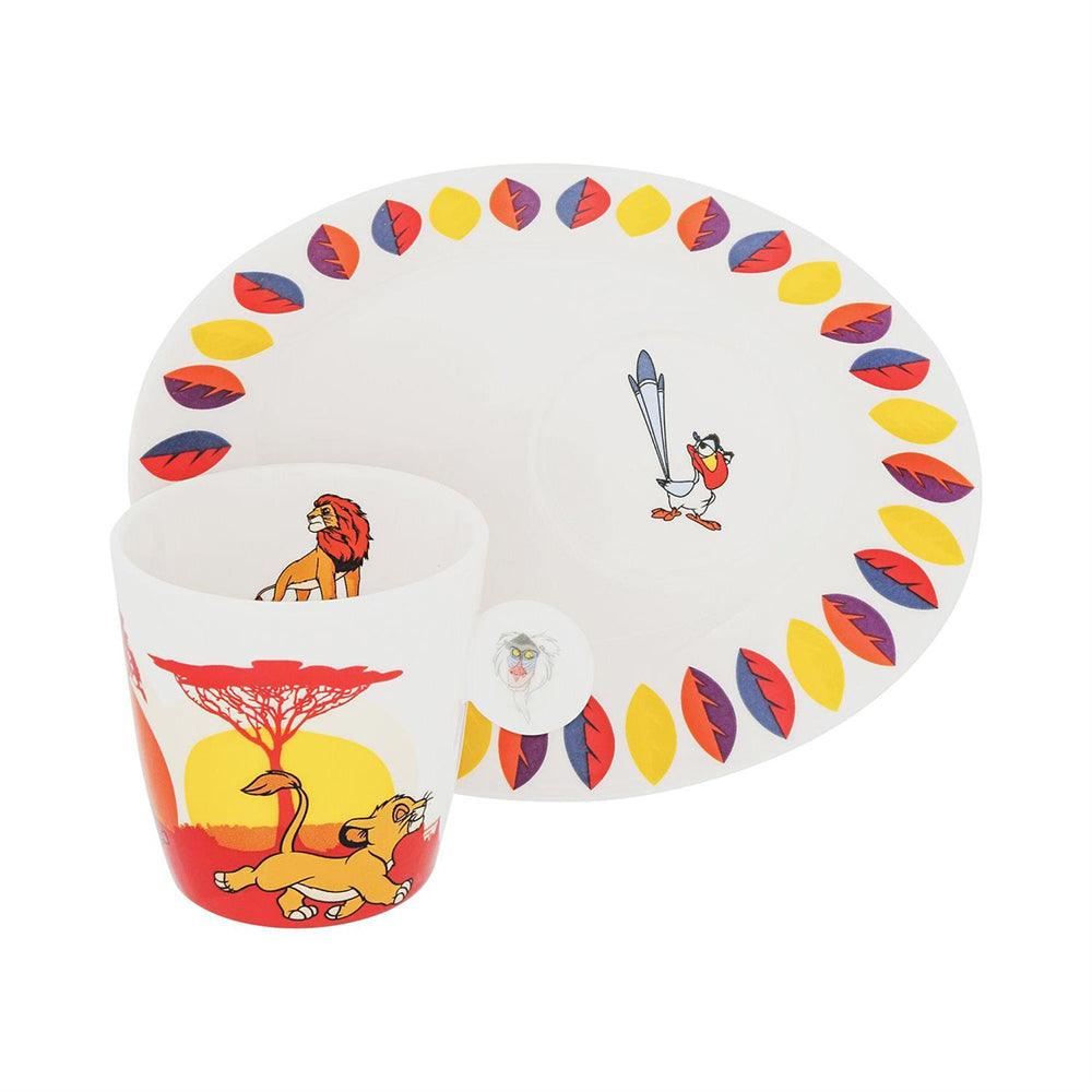 The Lion King Cup & Saucer by Enesco - Quirks!