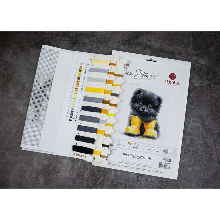 The Little Adventurer B1420L Counted Cross-Stitch Kit