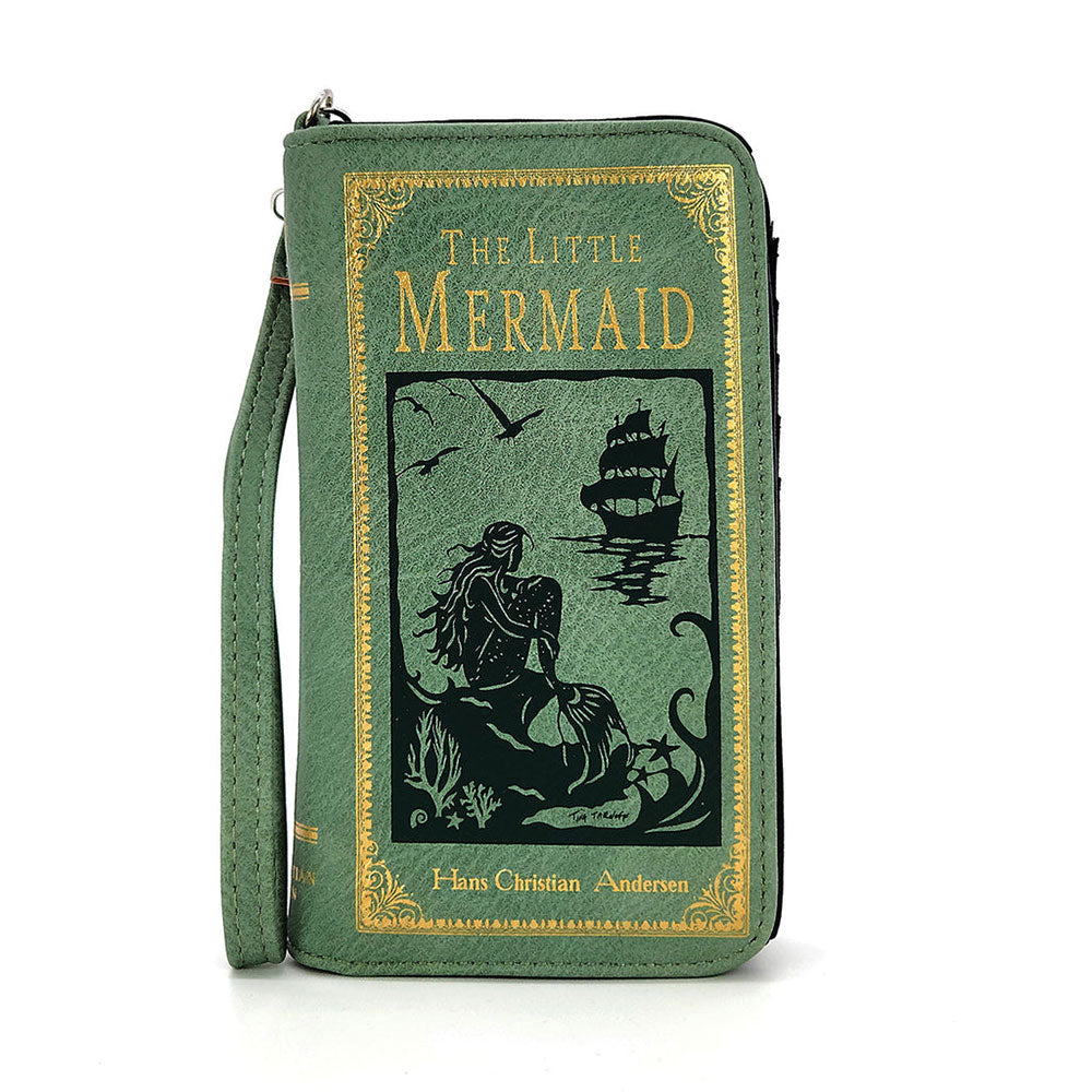 The Little Mermaid Book Wallet In Vinyl by Book Bags