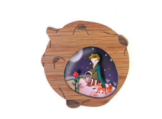 The Little Prince Brooch by LaliBlue - Quirks!