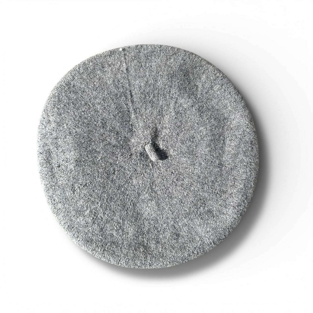 The Looker Classic French Beret - Grey