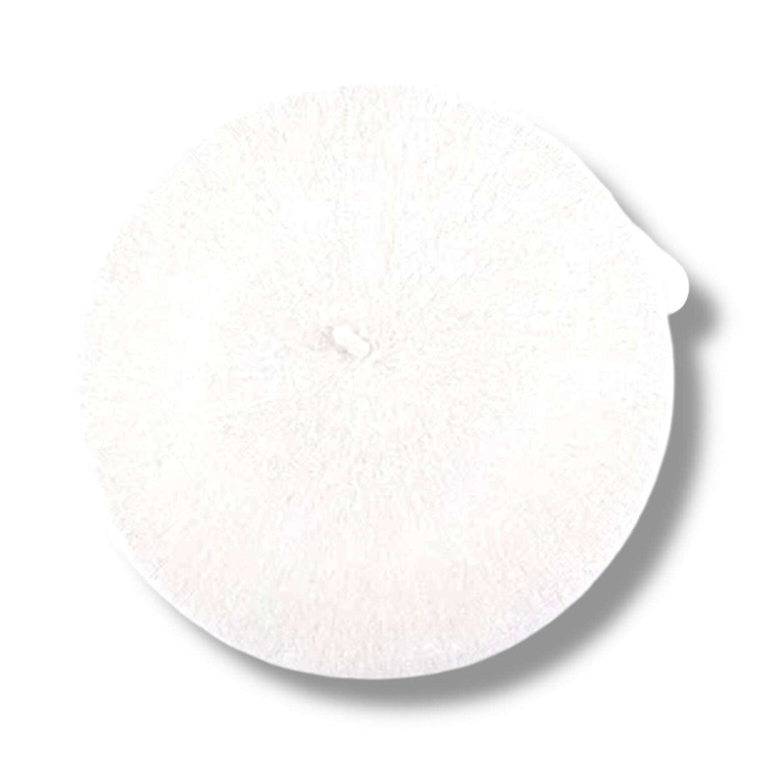The Looker Classic French Beret - White
