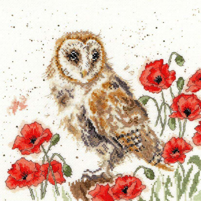 The Lookout XHD7 Counted Cross Stitch Kit