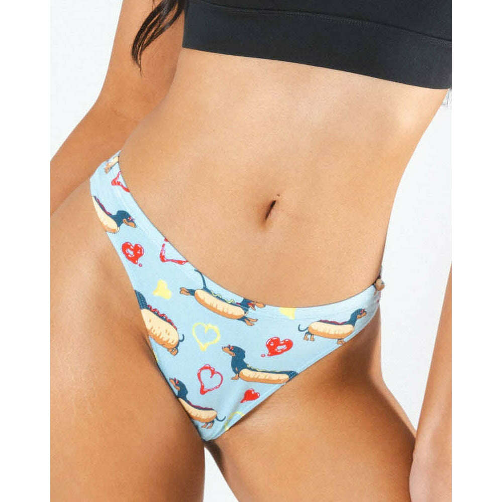 The Lovely Wiener | Wiener Dogs MicroModal Thong