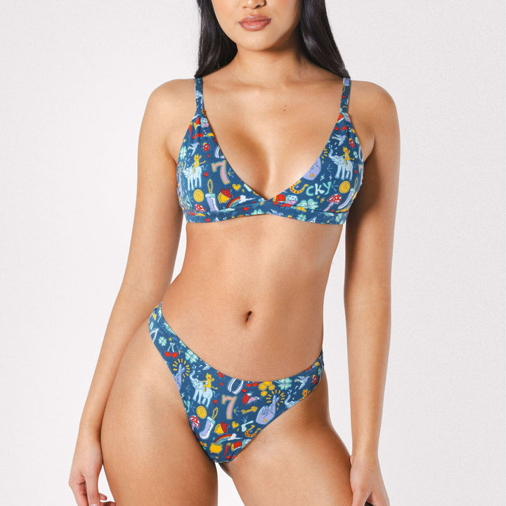 The Lucky Duck | Lucky Symbols MicroModal Thong
