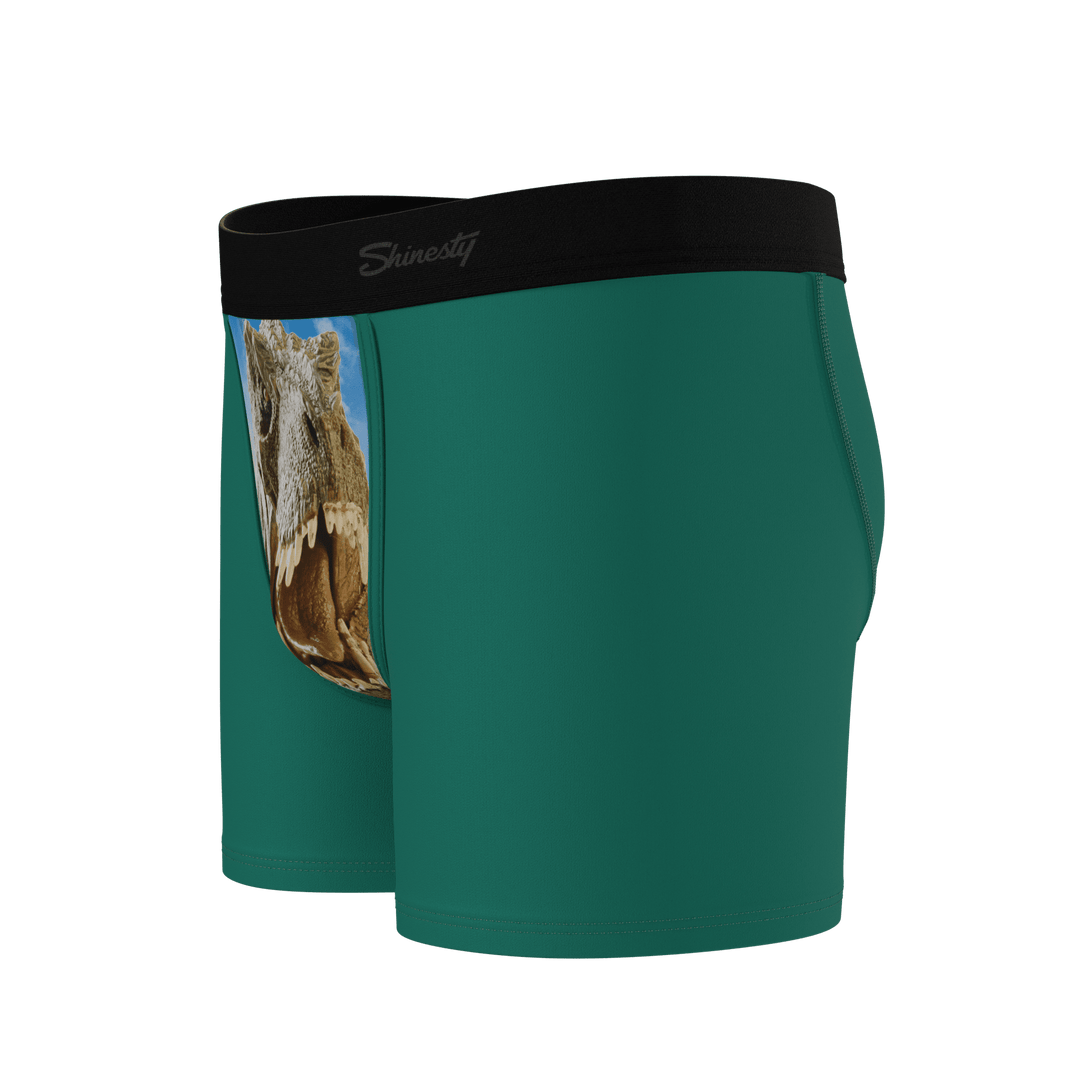 The Mad Lizard | Dinosaur Boy's Boxer Briefs