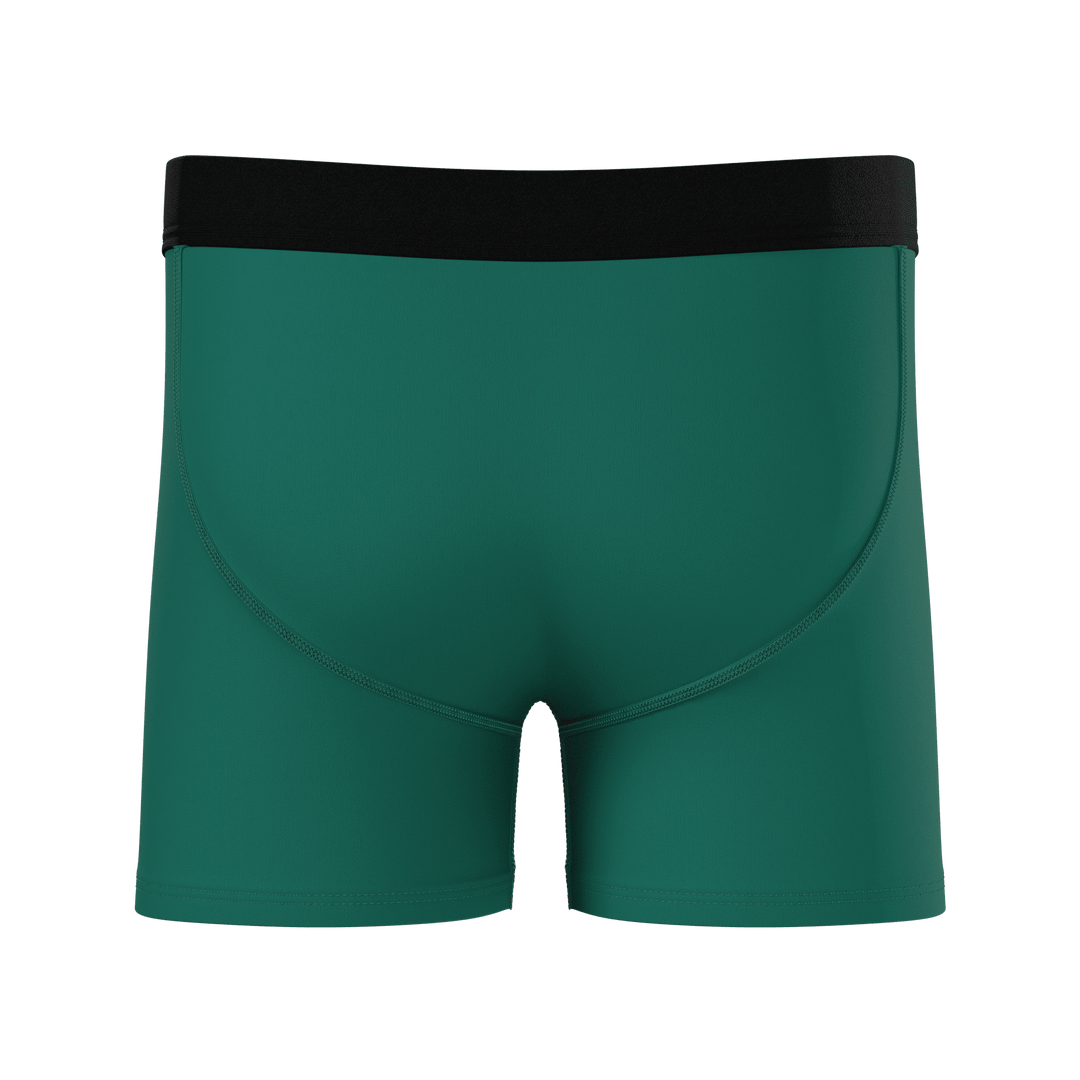 The Mad Lizard | Dinosaur Boy's Boxer Briefs