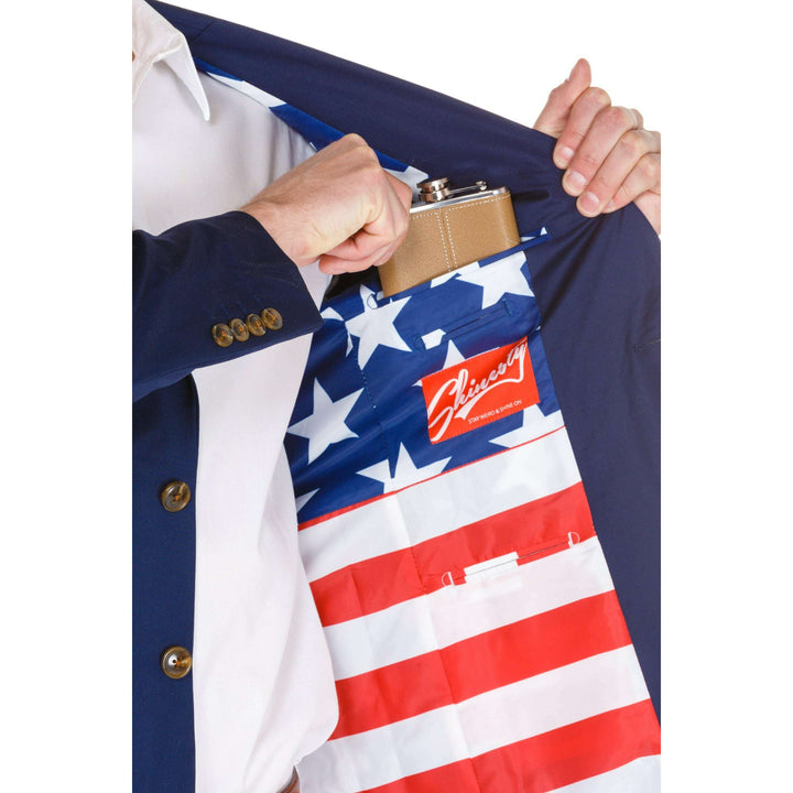 The Madison | American Flag Suit