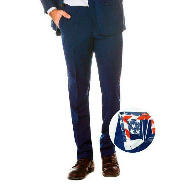 The Madison | Navy Dress Pants