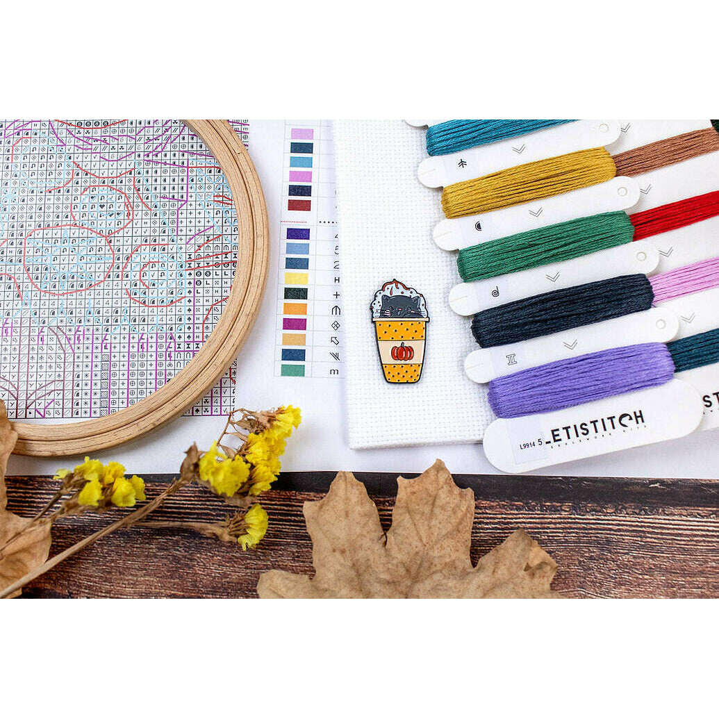 The Magic Dragon Shop  L9914 Counted Cross Stitch Kit