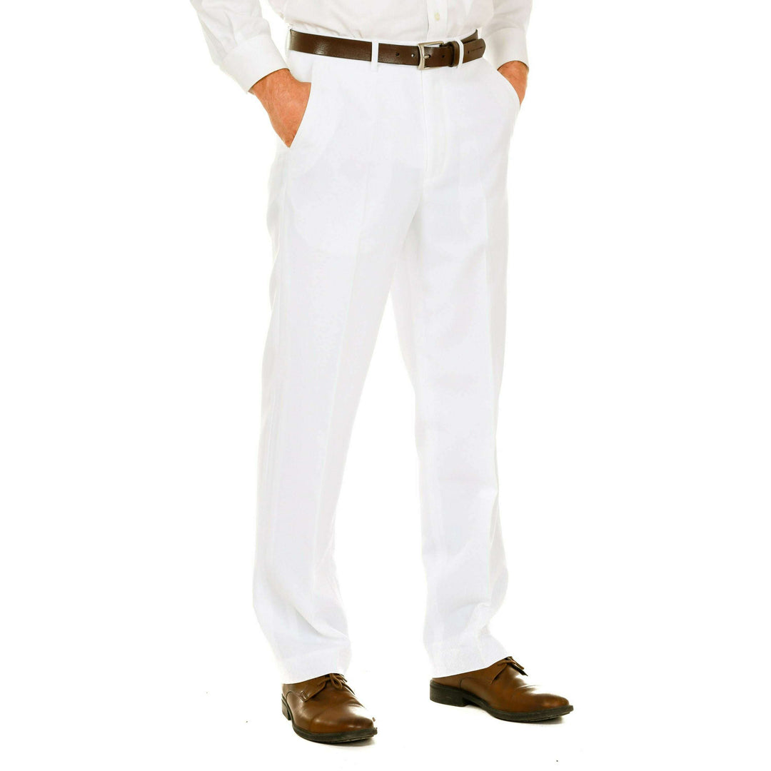 The Magic | White Suit Pants