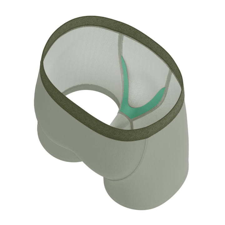 The Manzanilla | Olive Green Boy's Boxer Briefs