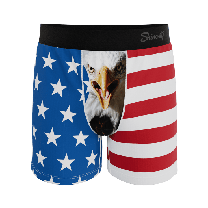 The Mascot | American Flag Boxers