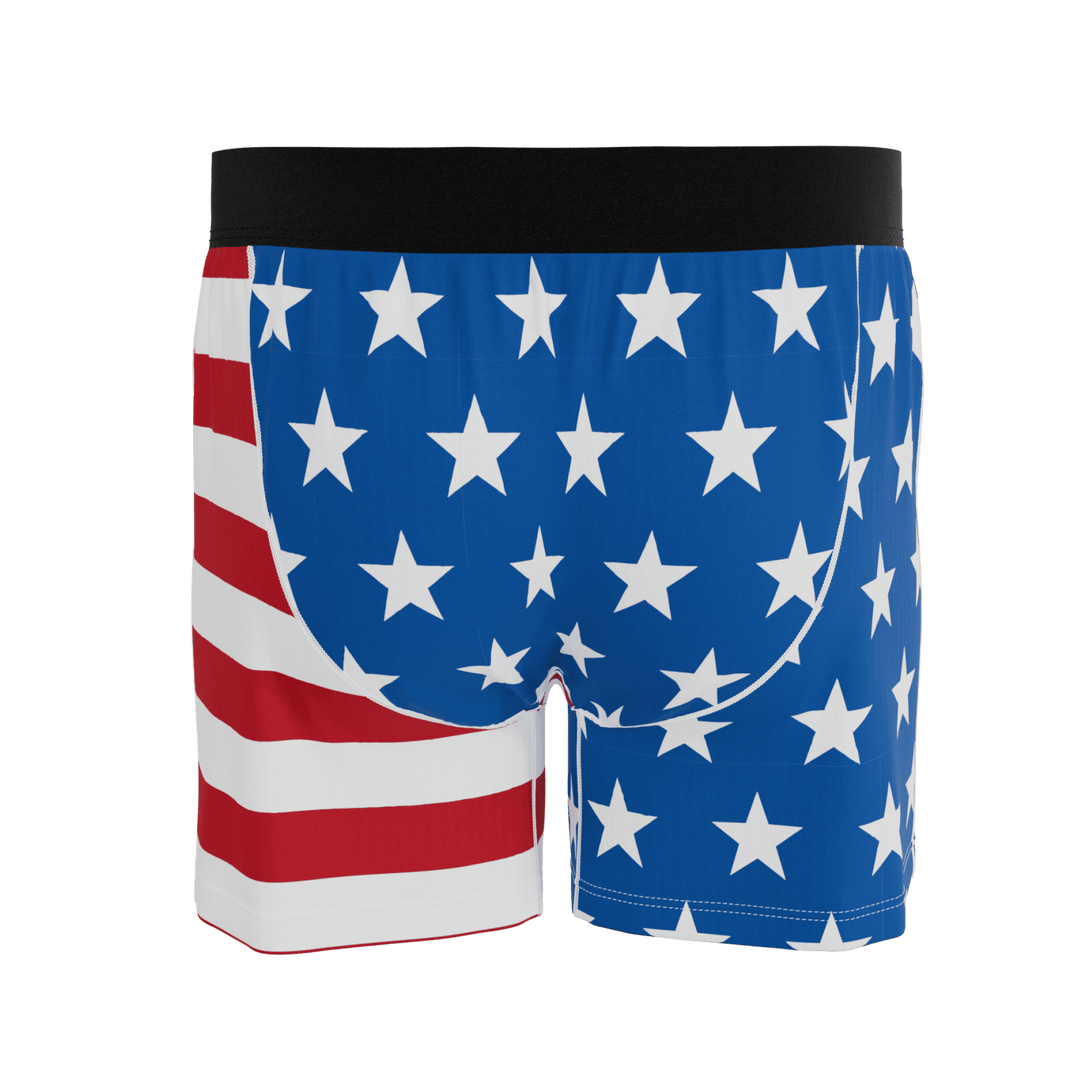 The Mascot | American Flag Boxers