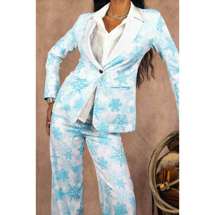 The Millennial Snowflake | Christmas Snowflake Women's Suit