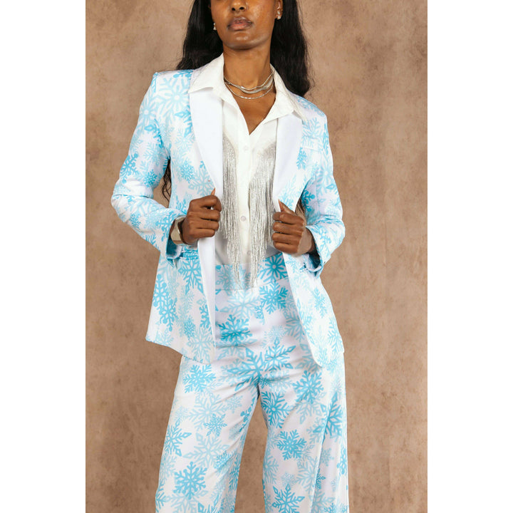 The Millennial Snowflake | Christmas Snowflake Women's Suit