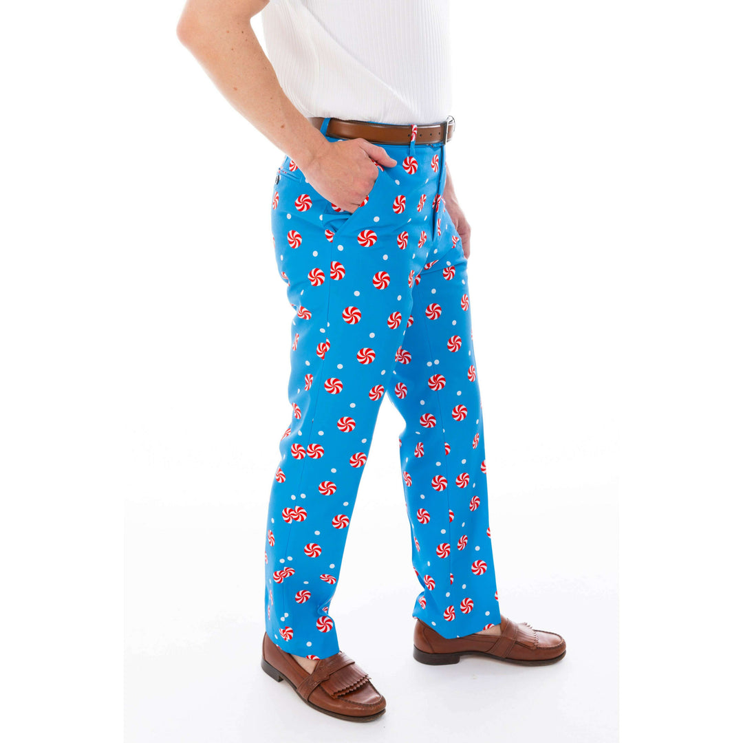 The Mint Condition | Holiday Peppermint Suit Pants