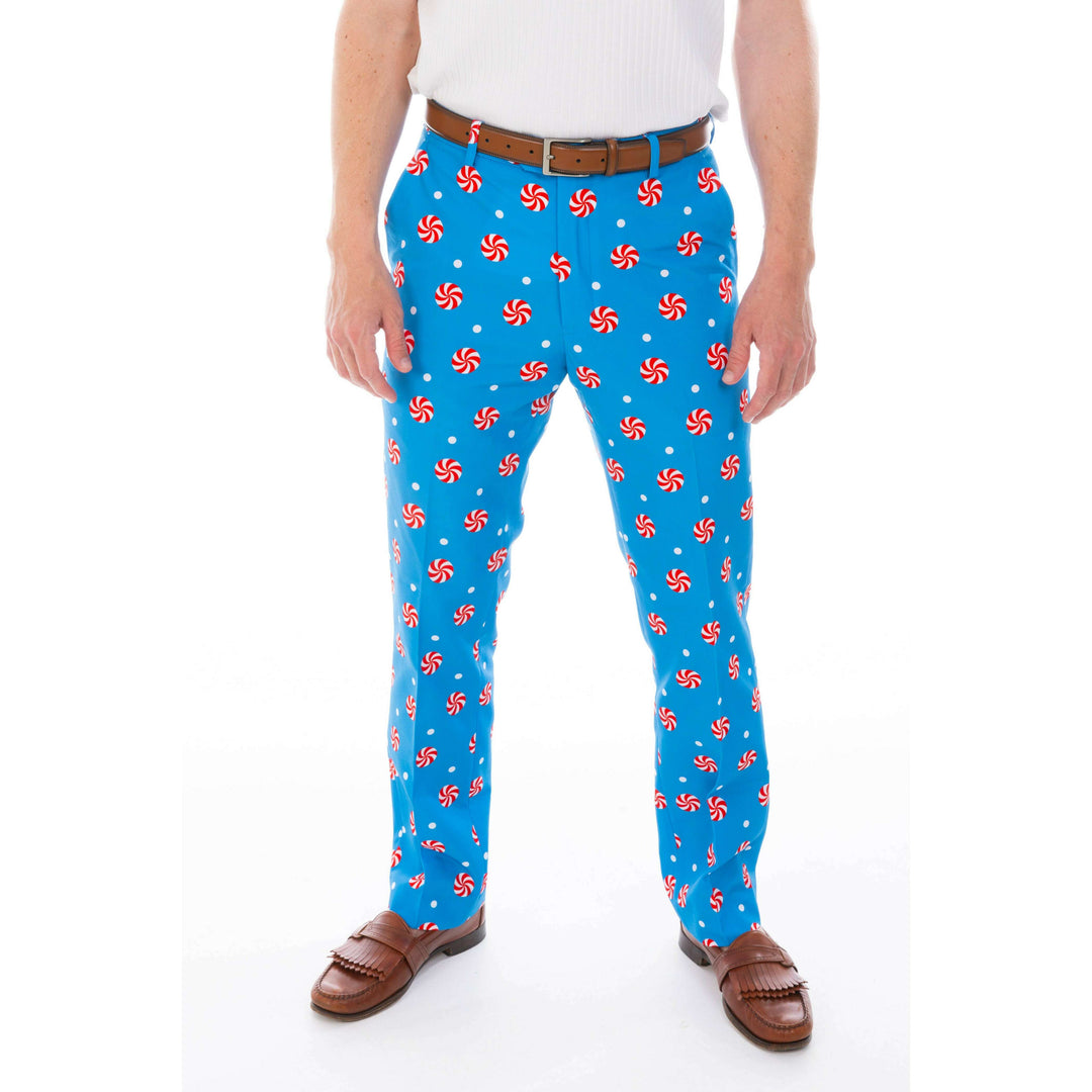 The Mint Condition | Holiday Peppermint Suit Pants