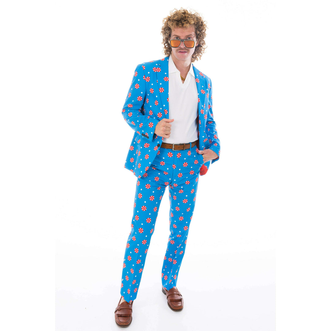 The Mint Condition | Holiday Peppermint Suit Pants