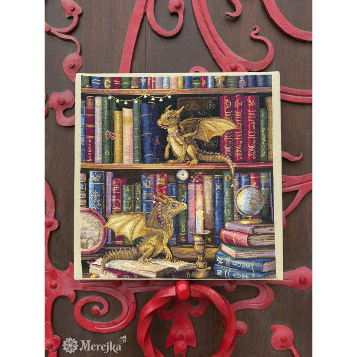 The Moth Hunters K-266 Counted Cross-Stitch Kit