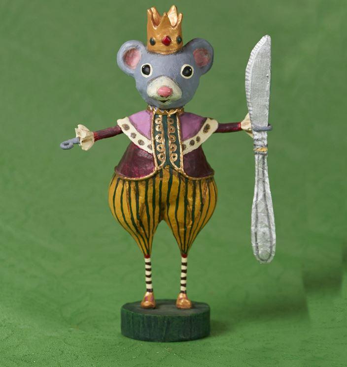 The Mouse King Nutcracker Figurine by Lori Mitchell - Quirks!