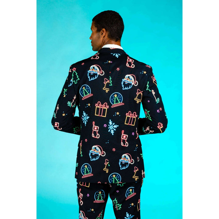 The Naughty Neon Noel | Neon Lights Christmas Suit