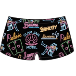 The Neon Dream | Vegas Signs Modal Boyshort Underwear