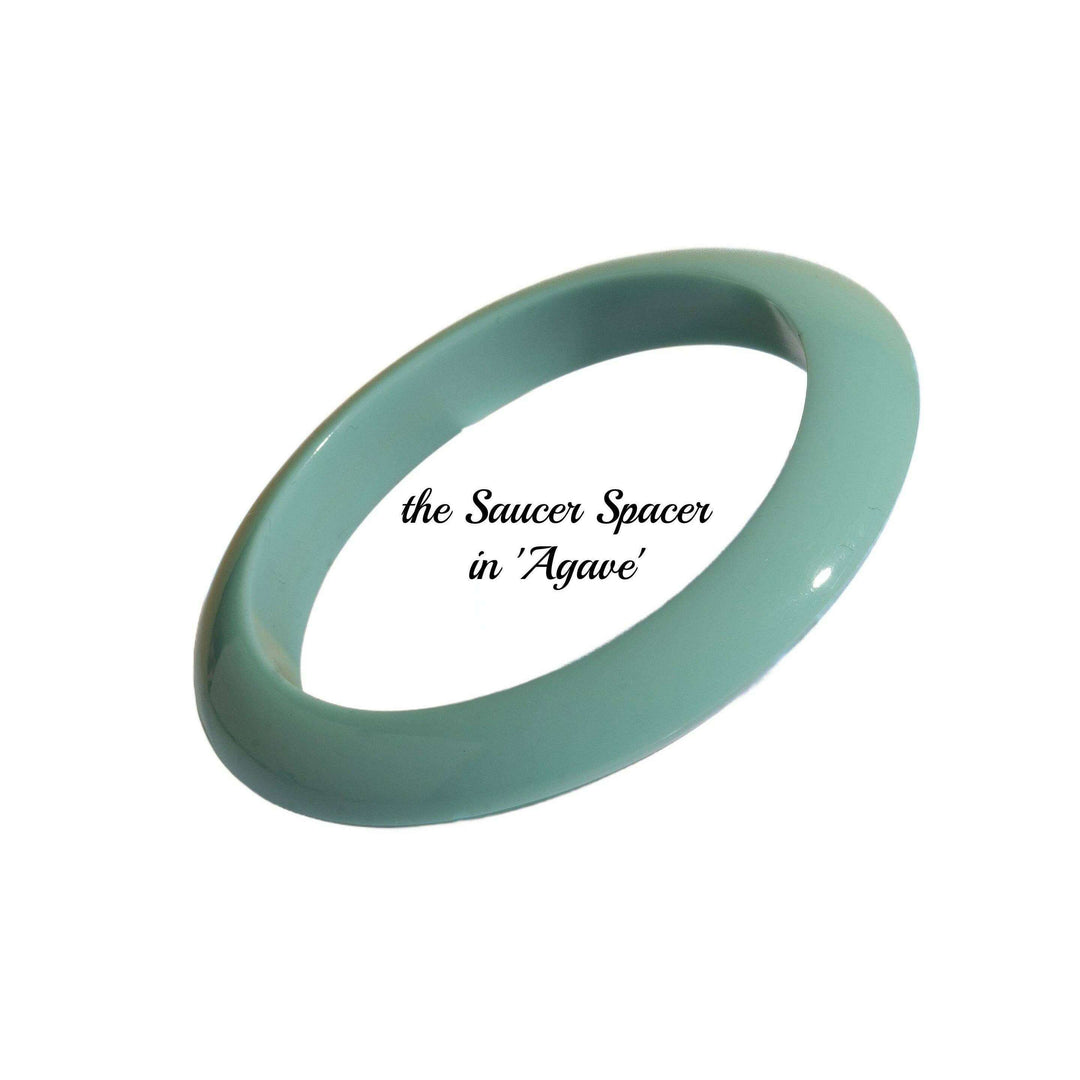 The NEW Palm Springs Bangle Collection - the Saucer Spacer