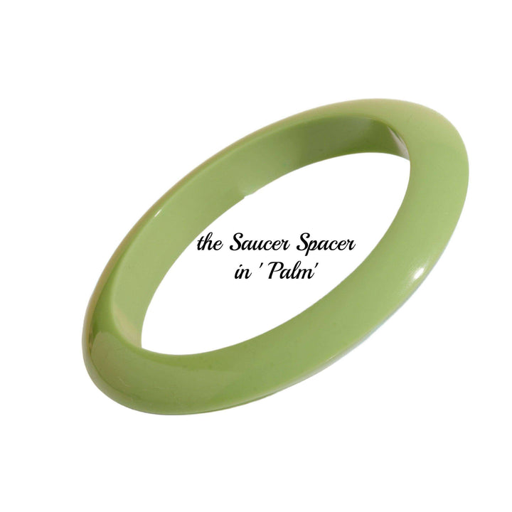 The NEW Palm Springs Bangle Collection - the Saucer Spacer