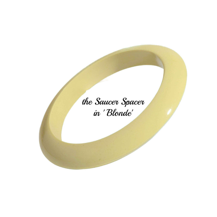 The NEW Palm Springs Bangle Collection - the Saucer Spacer