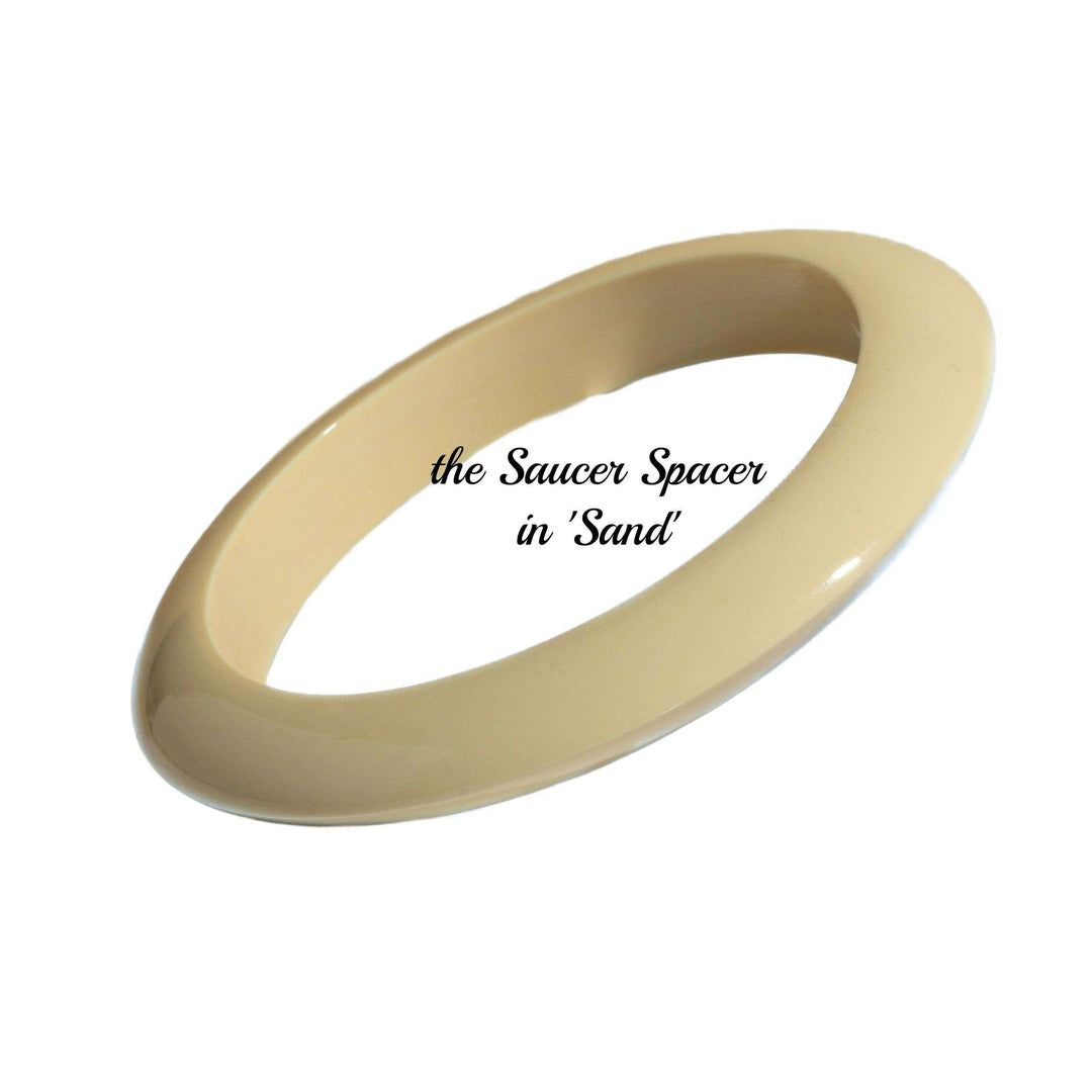 The NEW Palm Springs Bangle Collection - the Saucer Spacer