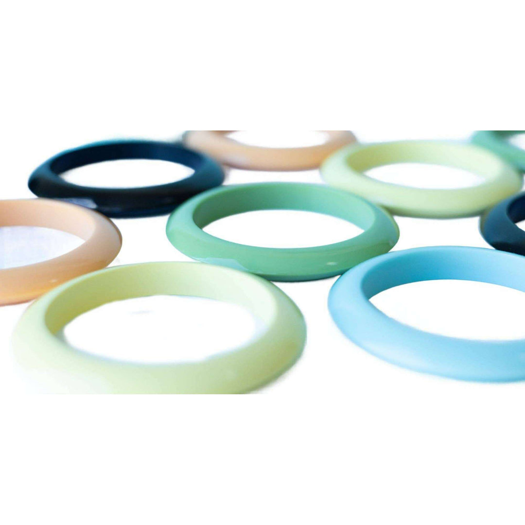 The NEW Palm Springs Bangle Collection - the Saucer Spacer
